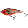 SWIM GLIDEBAIT 12CM 58G SINKING 3D ROCKY RED