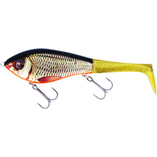 SWIM TAIL 12CM 68G SINKING REAL RUDD 1 BODY 2 TAILS