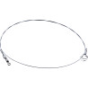 TITANIUM LEADER 35CM 0,16MM 2,5KG 5,5LBS BLACK 1PC