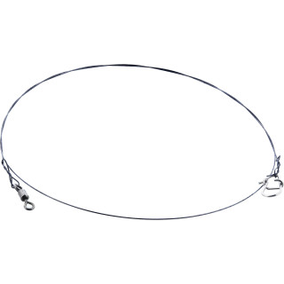 TITANIUM LEADER 35CM 0,20MM 4,5KG 10LBS BLACK 1PC