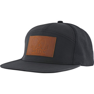 W RANGE CAP ONE SIZE JET BLACK