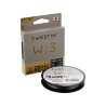 W3 8-BRAID 150M/165 0,08MM 3KG 7LBS SMOKE GREY