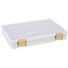 Westin W3 TACKLE BOX GREY/CLEAR
