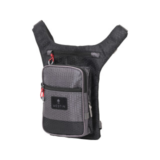 W4 LEG BAG 1 BOX MEDIUM TITANIUM BLACK