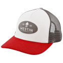 STATE CAP ONE SIZE SILVER GREY/RED STATE CAP ONE SIZE SILVER GREY/RED