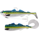 Westin CRAZY DAISY JIG 27CM 400G MACKEREL 14 1/8OZ 10 5/8" Westin CRAZY DAISY JIG 27CM 400G MACKEREL 14 1/8OZ 10 5/8"