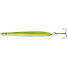 Westin SØLVPILEN 24G CHARTREUSE DIAMOND 11CM 4 3/8" 7/8OZ