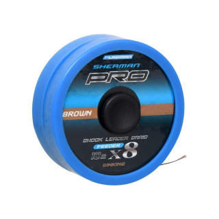 Plecionka Flagman Sherman PRO SHOCK LEADER braid 0,16mm 10m