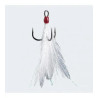 Kotwice BKK Feathered Spear-21 rozm.4-3szt/op