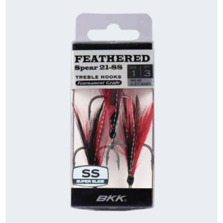 Kotwice BKK Feathered Spear-21 rozm.6-3szt/op