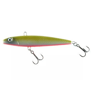 Wobler RCB Slim Minnow 10cm 13g NrZ007 Green/Red
