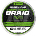 NYTRO SUBLIME X8 SINKING FEEDER BRAID 0,12 NYTRO SUBLIME X8 SINKING FEEDER BRAID 0,12