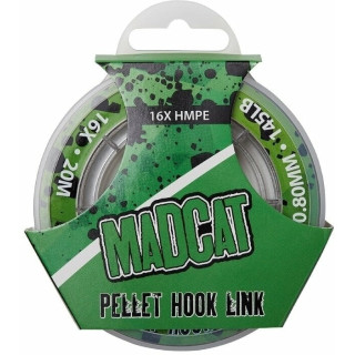 MADCAT Pellet PELLET HOOK LINK 16X 20M 0.80MM 65KG BR