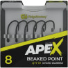 RidgeMonkey Ape-X Beaked Point Barbed Size 6