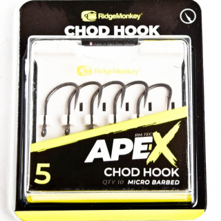 RidgeMonkey Ape-X Chod Barbed size 6