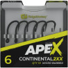 RidgeMonkey Ape-X Continental 2XX Barbed size 2