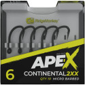 RidgeMonkey Ape-X Continental 2XX Barbed size 6 RidgeMonkey Ape-X Continental 2XX Barbed size 6