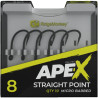 RidgeMonkey Ape-X Straight Point Barbed size 4