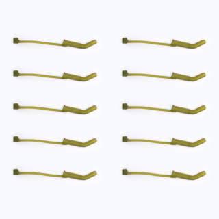 RidgeMonkey Connexion D-Rig Kickers Large Weed Green