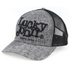 Lucky John baseball cap red/black
