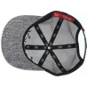 Lucky John baseball cap red/black