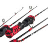 Lucky John ice fishing rod C-TECH VIB TRIO