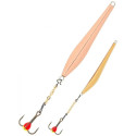Vertical lures Lucky John DOUBLE BLADE Vertical lures Lucky John DOUBLE BLADE