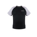 Koszulka T-shirt Shimano 2XL Black Krótki Rękaw Koszulka T-shirt Shimano 2XL Black Krótki Rękaw