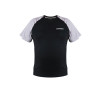 Koszulka T-shirt Shimano L Black Krótki Rękaw