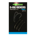 POZYCJONER HACZYKA KORDA D-RIG KICKERS Small Green 10szt POZYCJONER HACZYKA KORDA D-RIG KICKERS Small Green 10szt