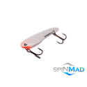SPIN MAD CYKADA UKLEJKA 2,5G/ 0302-BIAŁY Z CZERWONĄ MORDKĄ SPIN MAD CYKADA UKLEJKA 2,5G/ 0302-BIAŁY Z CZERWONĄ MORDKĄ