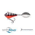 SPIN MAD JIGMASTER 12G 1410-CZARNO-CZERWONY SPIN MAD JIGMASTER 12G 1410-CZARNO-CZERWONY