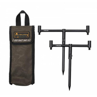 Prologic AVENGER BUZZ BAR KIT AND CARRYCASE 3 ROD