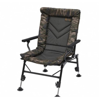 Prologic AVENGER COMFORT CAMO CHAIR W/ARM N COVER
