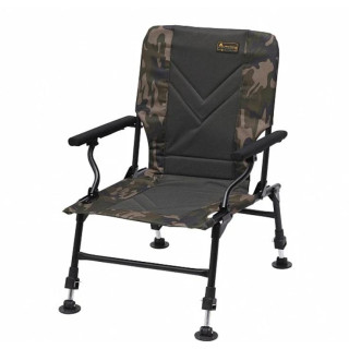 Prologic AVENGER RELAX CAMO CHAIR W/ARM N COVER