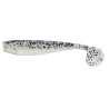 PRZYNĘTA RELAX KINGSHAD 4 CLEAR-BLACK, HOLOGRAM GLITTER WHITE