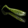 PRZYNĘTA RELAX KINGSHAD 5 CLEAR-MOSS GREEN, BLACK GLITTER CLEAR-SILVER GLITTER