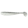 PRZYNĘTA RELAX KINGSHAD 5 CLEAR-SILVER, BLACK GLITTER WHITE