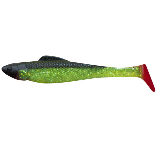 PRZYNĘTA RELAX OHIO 4 BLACK CHARTREUSE-HOLOGRAM GLITTER