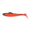 PRZYNĘTA RELAX OHIO 4 BLACK ORANGE-SILVER GLITTER
