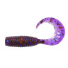 PRZYNĘTA RELAX TWISTER 1 CRAWFISH-ORANGE, BLUE GLITTER