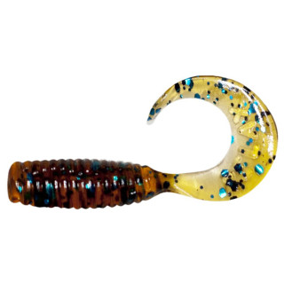 PRZYNĘTA RELAX TWISTER 1 ROOTBEER- BLUE GL.