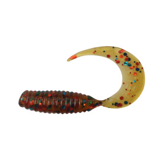 PRZYNĘTA RELAX TWISTER 1 ROOTBEER- ORANGE, BLUE GL.