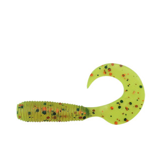 PRZYNĘTA RELAX TWISTER 2 CHARTREUSE-ORANGE, BLACK GLITTER