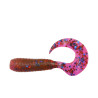 PRZYNĘTA RELAX TWISTER 2 CRAWFISH-BLUE, RED GLITTER