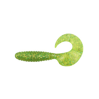 PRZYNĘTA RELAX TWISTER VR5 CHARTREUSE-HOLOGRAM GLITTER