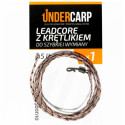 UnderCarp Leadcore z krętl.do szybkiej wymiany 45 lb UnderCarp Leadcore z krętl.do szybkiej wymiany 45 lb