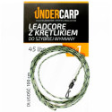 UnderCarp Leadcore z krętlikiem do szybkiej wymiany UC5 UnderCarp Leadcore z krętlikiem do szybkiej wymiany UC5