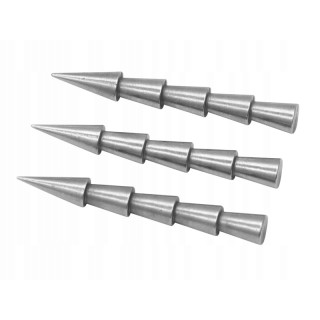 PIN DO PRZYNĘT - DOCIĄŻAJĄCY WOLFRAMOWY JAWS 16mm/0.89g - op.3szt.