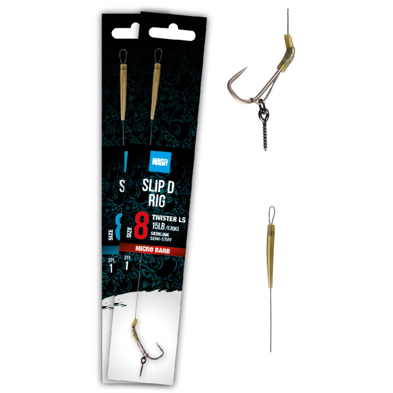Nash Slip D Rig Size 8 Nash Slip D Rig Size 8